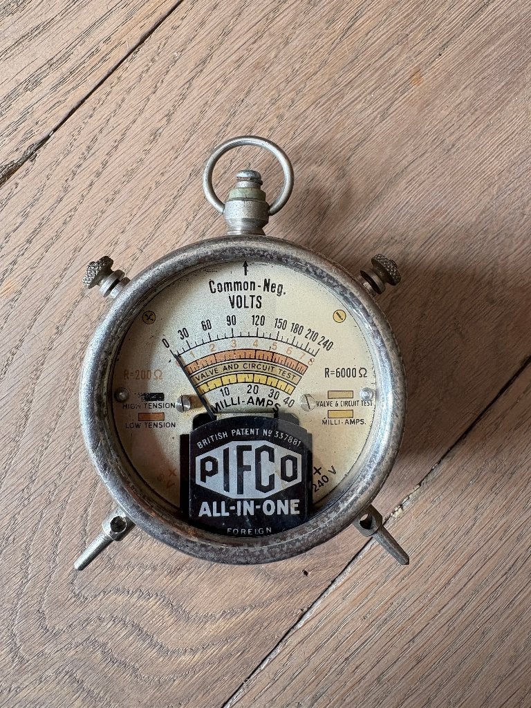 Pifco all-in-one voltmeter, Ophalen of Verzenden