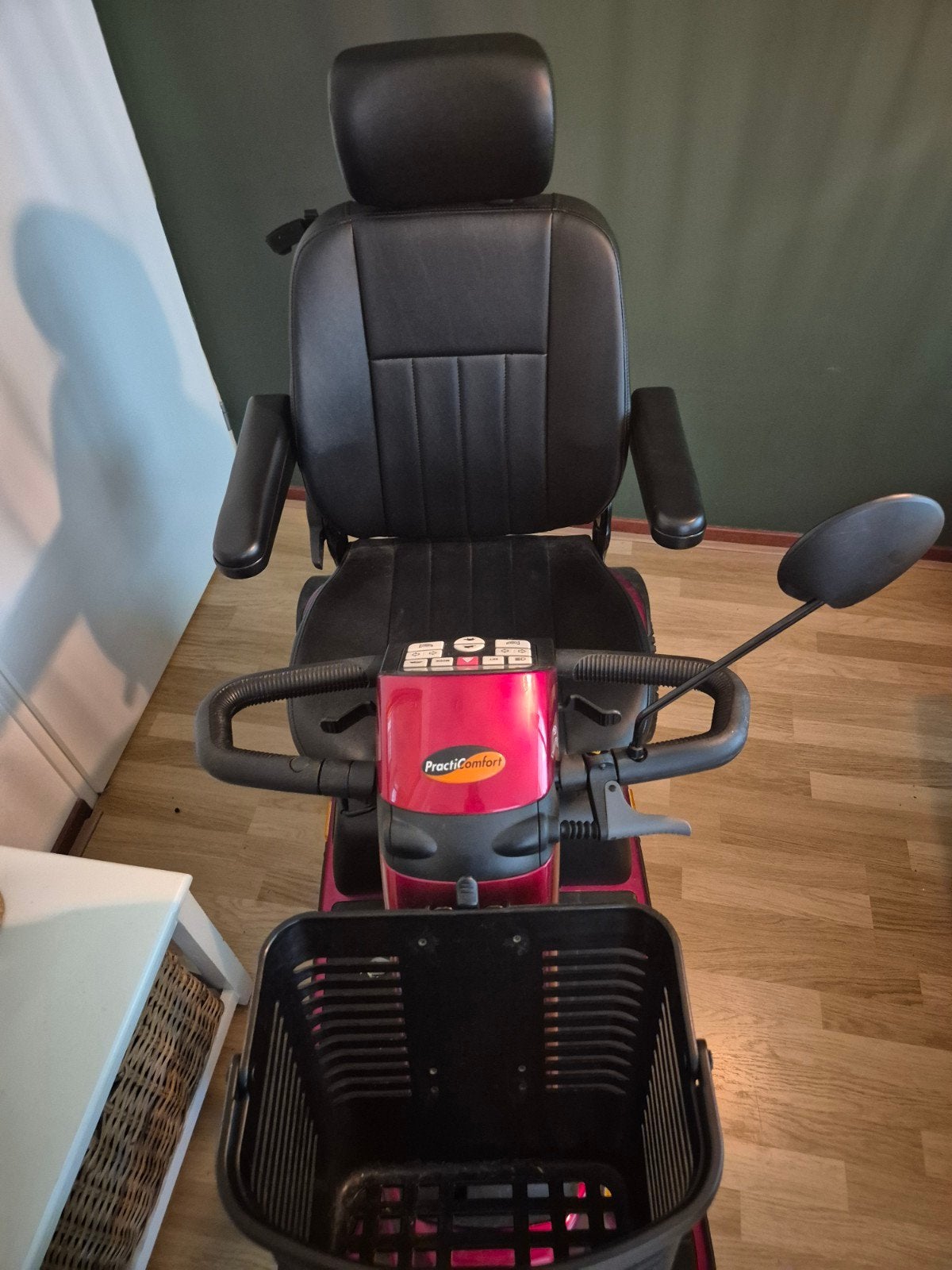 practi comfort scootmobiel!, Ophalen of Verzenden, Zo goed als nieuw, 16 km/u of meer