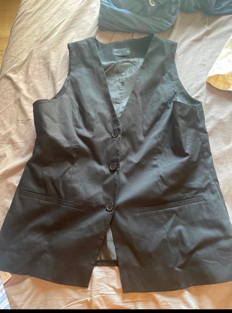 Gilet zwart gratis ophalen, Ophalen, Zo goed als nieuw, Zwart