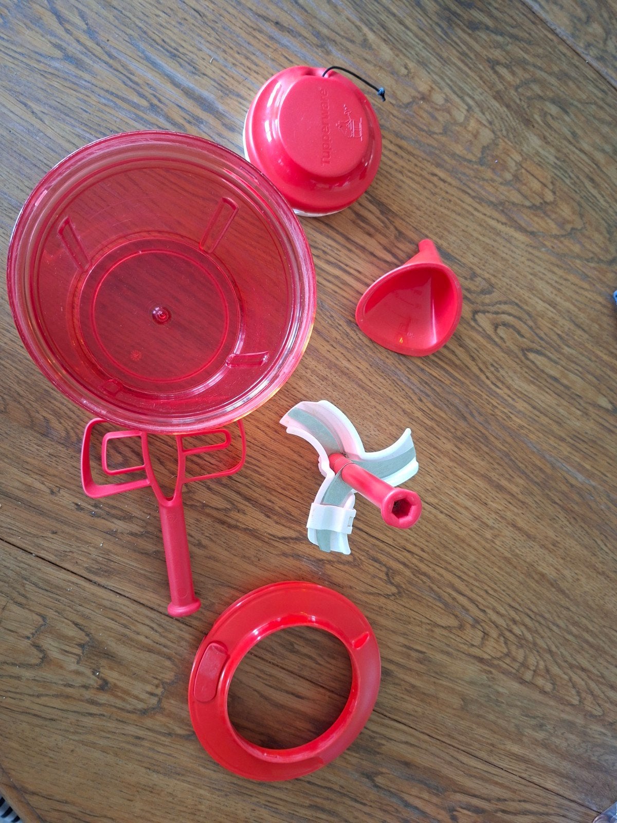 Quick chef  tupperware, Ophalen of Verzenden, Gebruikt, Overige typen