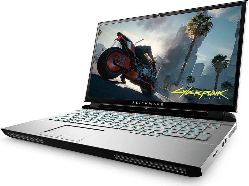 Alienware Area51M Gaming Laptop, Ophalen, Met videokaart, 2000 GB SSD, Qwerty