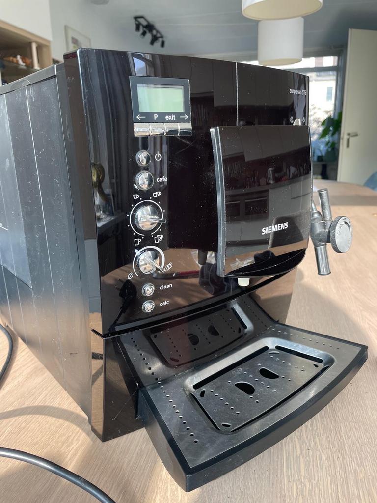 Siemens Surpresso S75 Espressoapparaat - Gebruikt, Ophalen, Afneembaar waterreservoir, Gebruikt, Espresso apparaat
