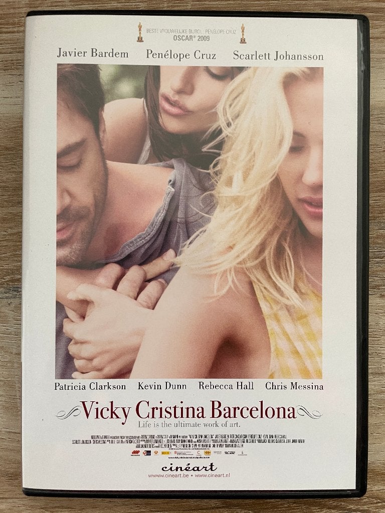 Vicky Cristina Barcelona (2008) - dvd, Gebruikt, Nederlands, Vanaf 12 jaar, Ophalen of Verzenden
