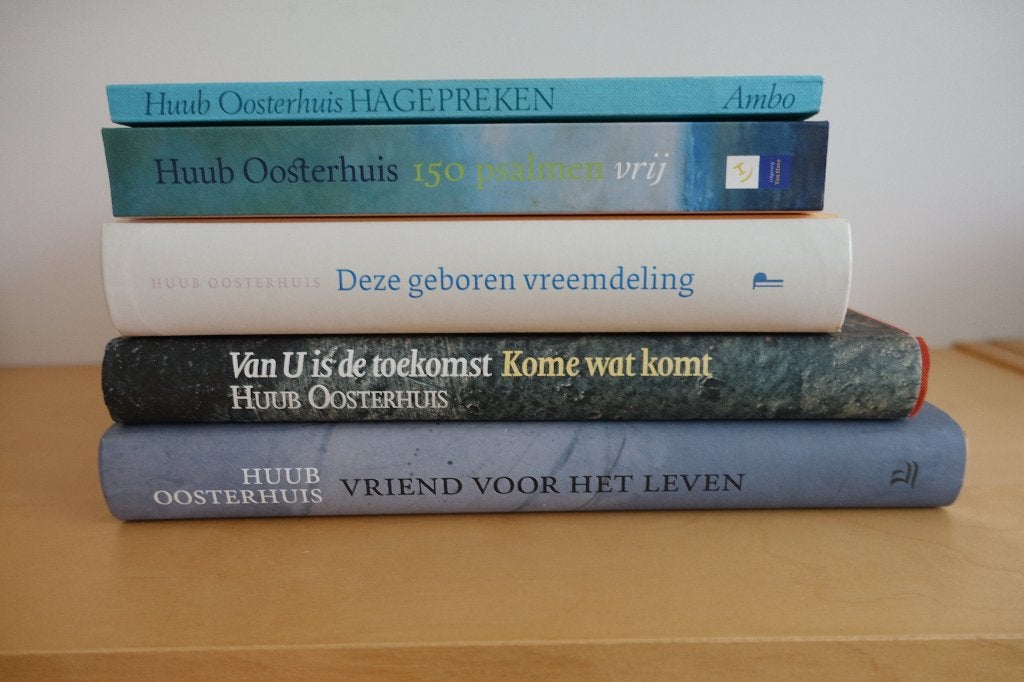 Vijf boeken van Huub Oosterhuis, Boeken, Ophalen of Verzenden, Gelezen, Huub Oosterhuis, Christendom | Protestants
