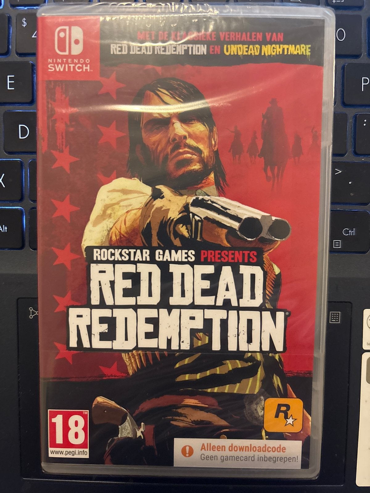 Red Dead Redemption (Nintendo Switch) - Nieuw en Geseald, Spelcomputers en Games, Avontuur en Actie, Online, Vanaf 18 jaar, Verzenden