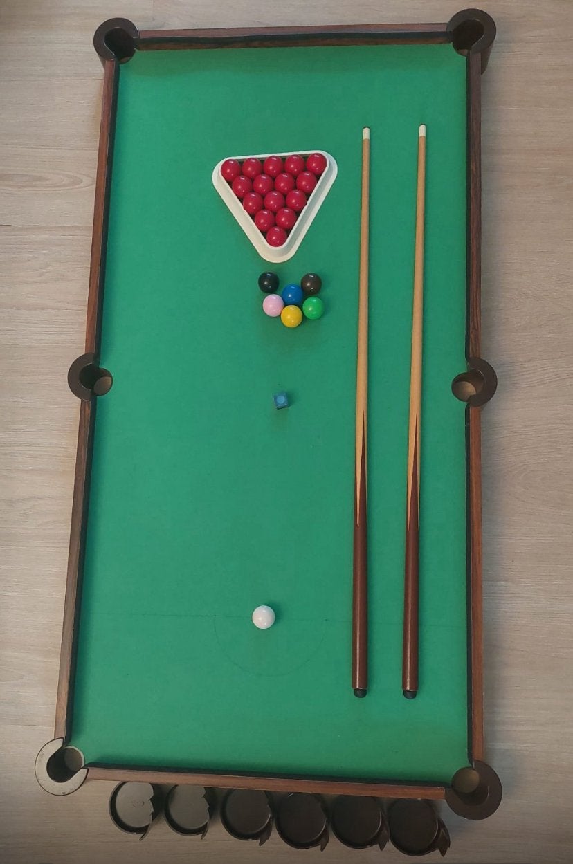 Een mooie pool tafel, Ophalen of Verzenden, Zo goed als nieuw, Pooltafel