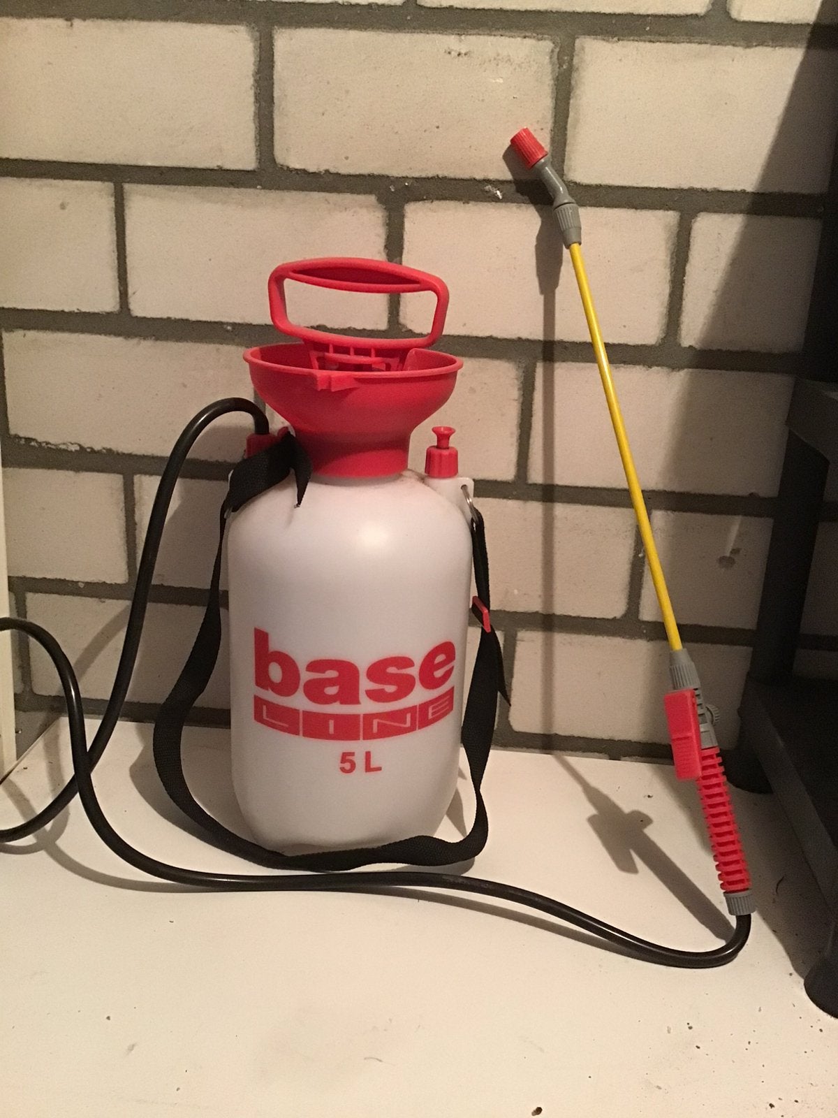 Drukspuit 5 liter, Ophalen of Verzenden, Zo goed als nieuw