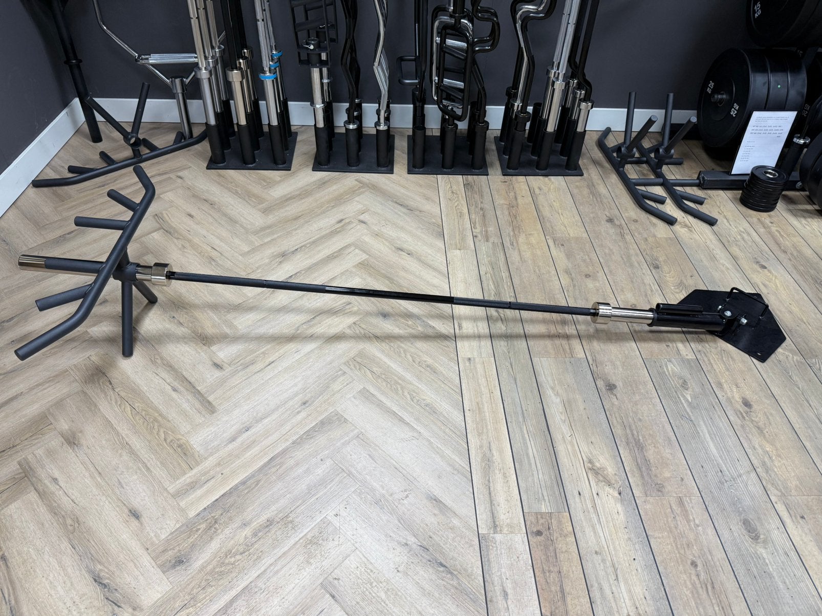 Nieuwe voordeel set! Fitness Landmine, multi grip en barbell, Nieuw, Ophalen of Verzenden, ., Info@fitnesstradingtothemax.nl