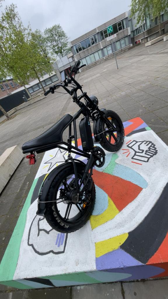 Fatbike h9, Fietsen en Brommers, Brommers | Tomos, Ophalen of Verzenden, Zo goed als nieuw, Overige modellen