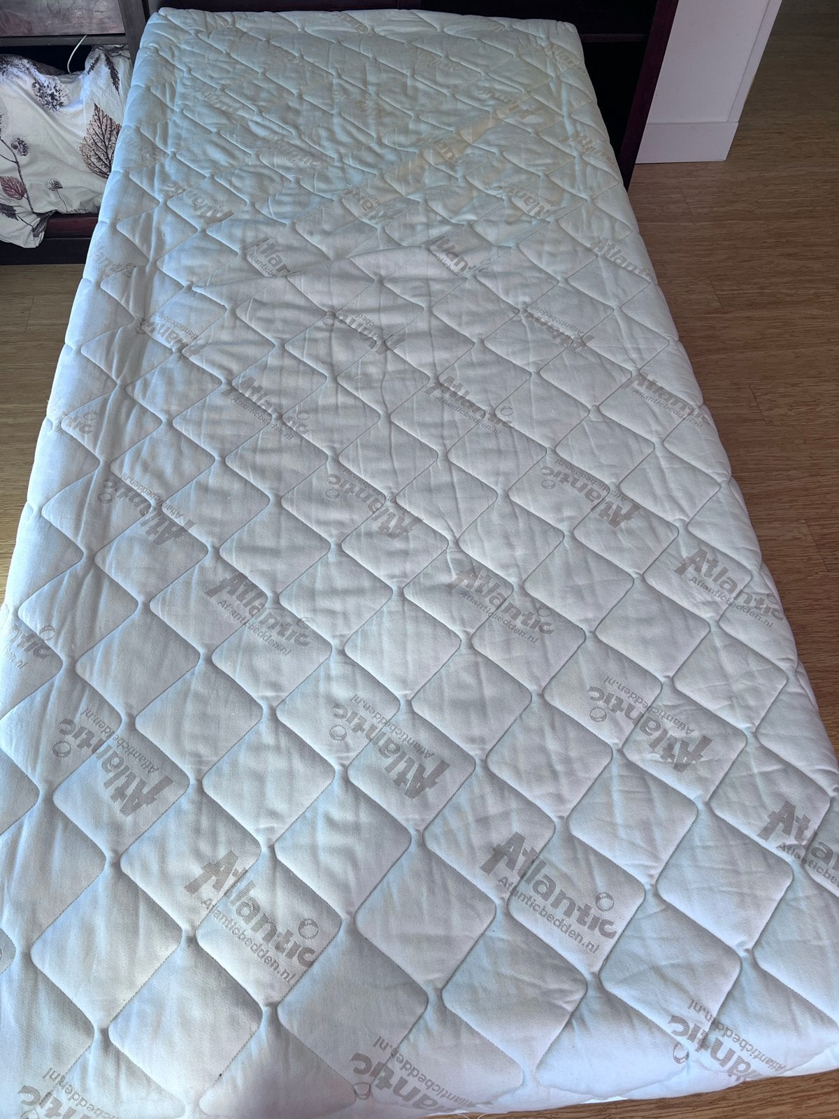 Atlantic Waterbed - Eenpersoons met verwarming, Solo-systeem, Gebruikt, 90 cm, Eenpersoons