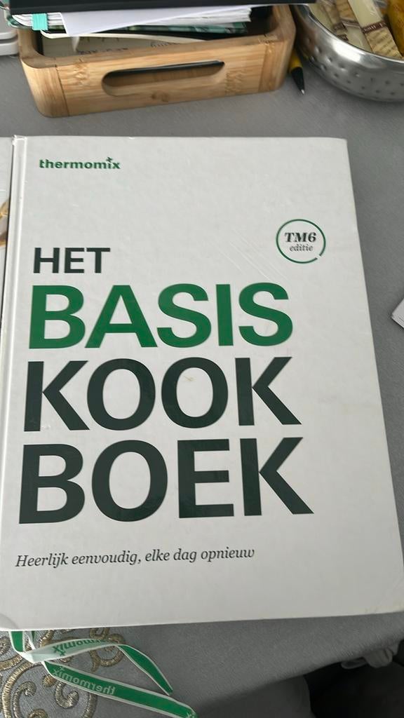 Thermomix Kookboeken: Basis (NL) & Engels (TM6, Then.Now.Alw, Voorgerechten en Soepen, Nieuw, Ophalen of Verzenden, Gezond koken