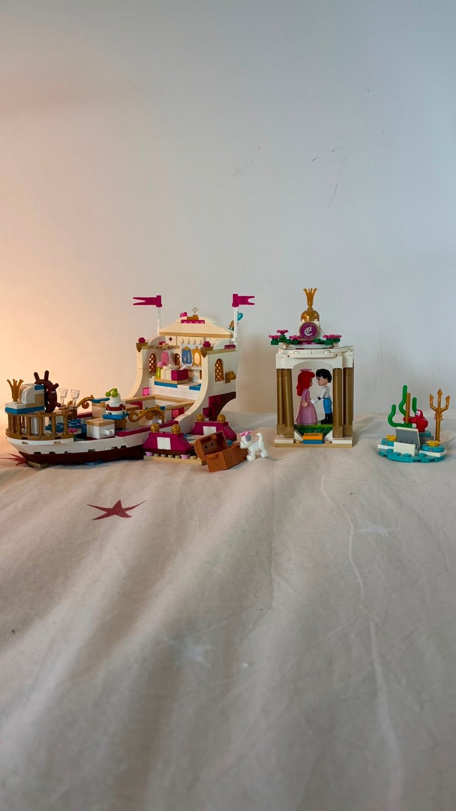 LEGO Disney Prinsessen sets (Sneeuwwitje, Belle, Moana, etc., Ophalen, Zo goed als nieuw, Overige merken