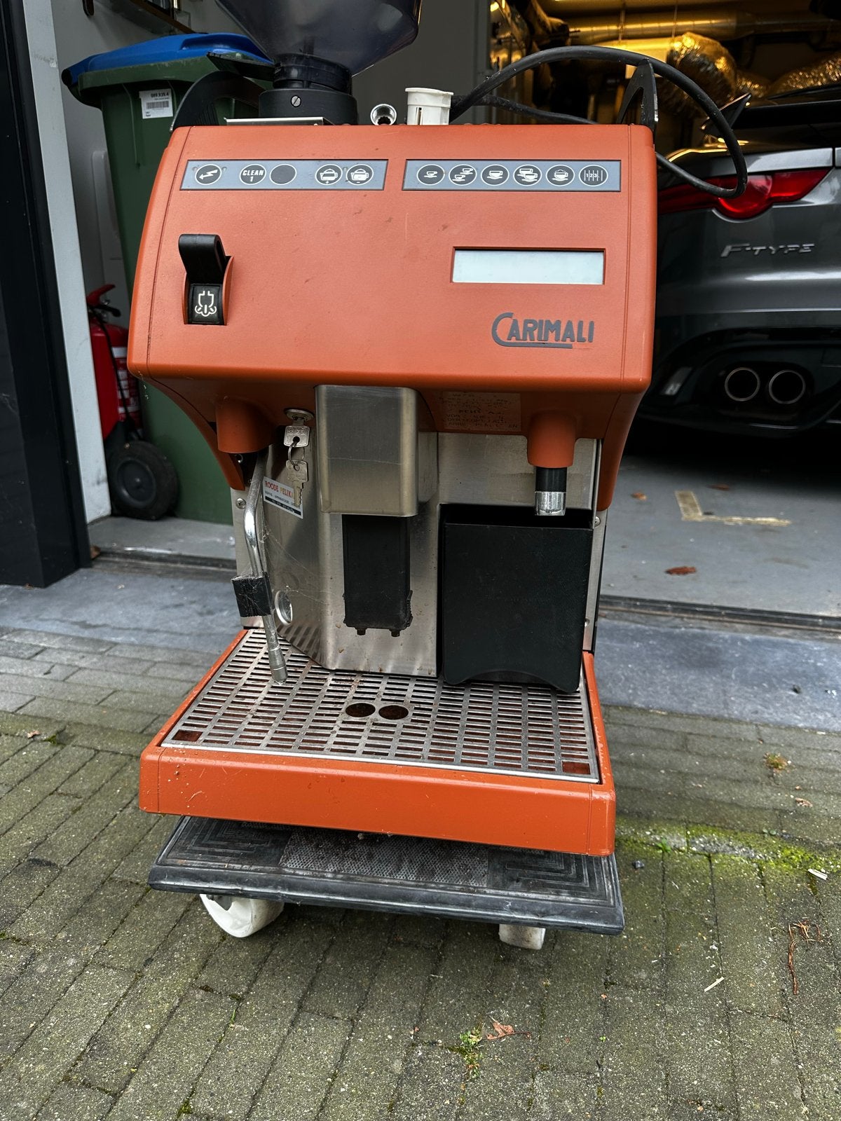 Carimali Koffiemachine - Professioneel Espresso Apparaat, Witgoed en Apparatuur, Gebruikt, Espresso apparaat, 10 kopjes of meer