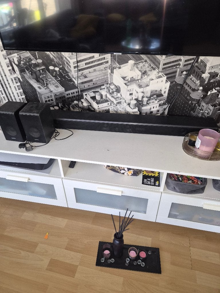 Samsung soundbar, Ophalen, Bluetooth, Gebruikt