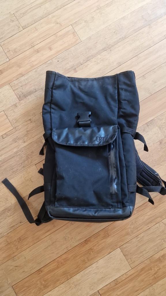 Erzt Netta rugzak, 25 tot 40 cm, Zo goed als nieuw, Waterdicht, Ophalen