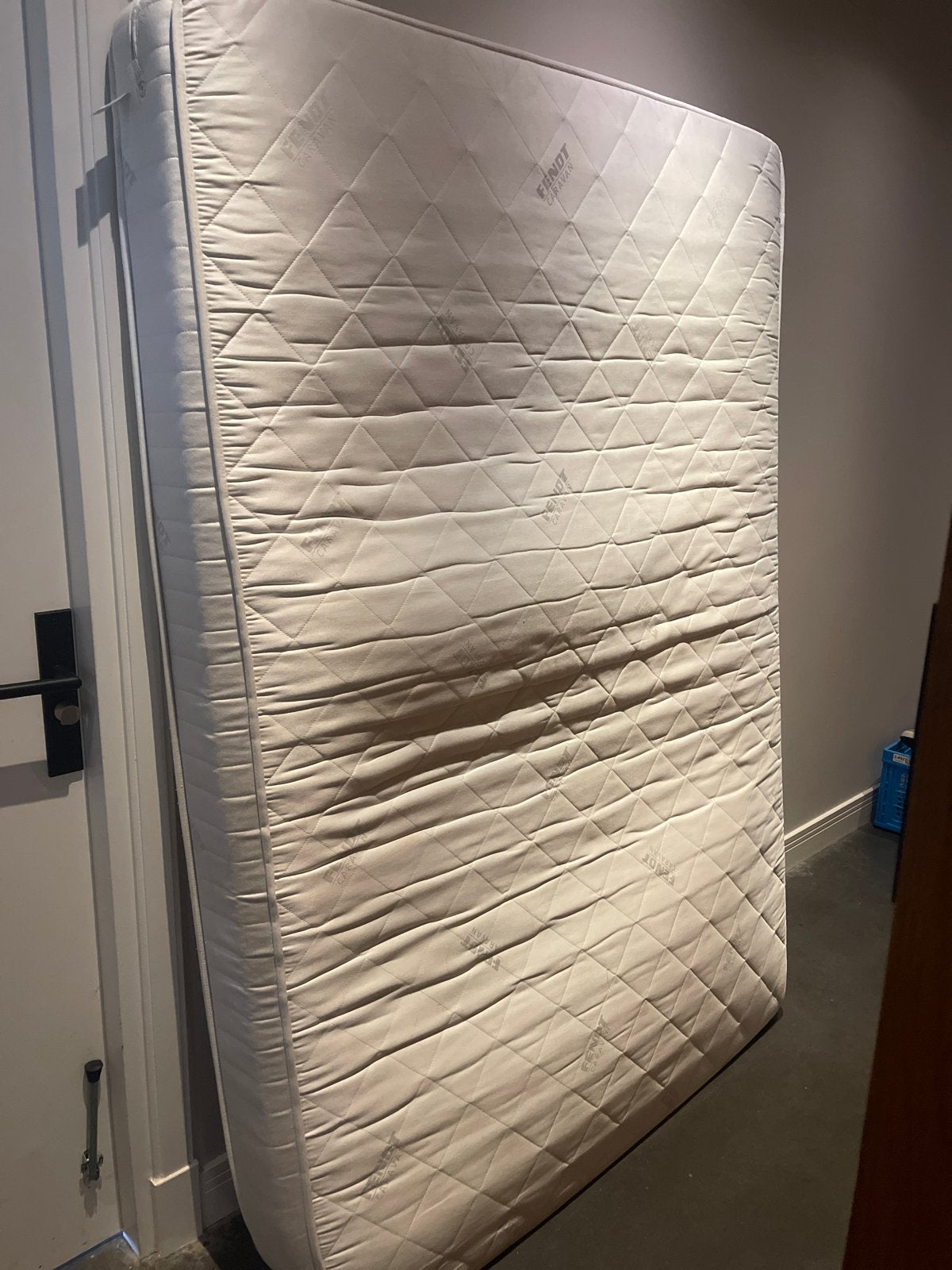 Fendt Bianco 560 matras 130 breed - 3 jaar gebruikt, Gebruikt, Ophalen of Verzenden, Matras, 200 cm