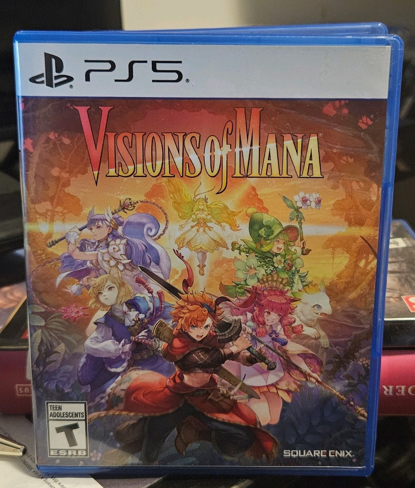 Visions of Mana PS5 zgan, Ophalen, Zo goed als nieuw