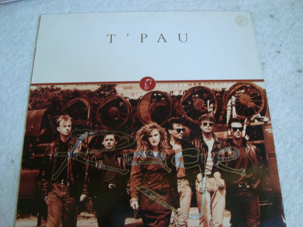 T `pau, Cd's en Dvd's, Vinyl | Overige Vinyl, Ophalen of Verzenden, Zo goed als nieuw, 12 inch