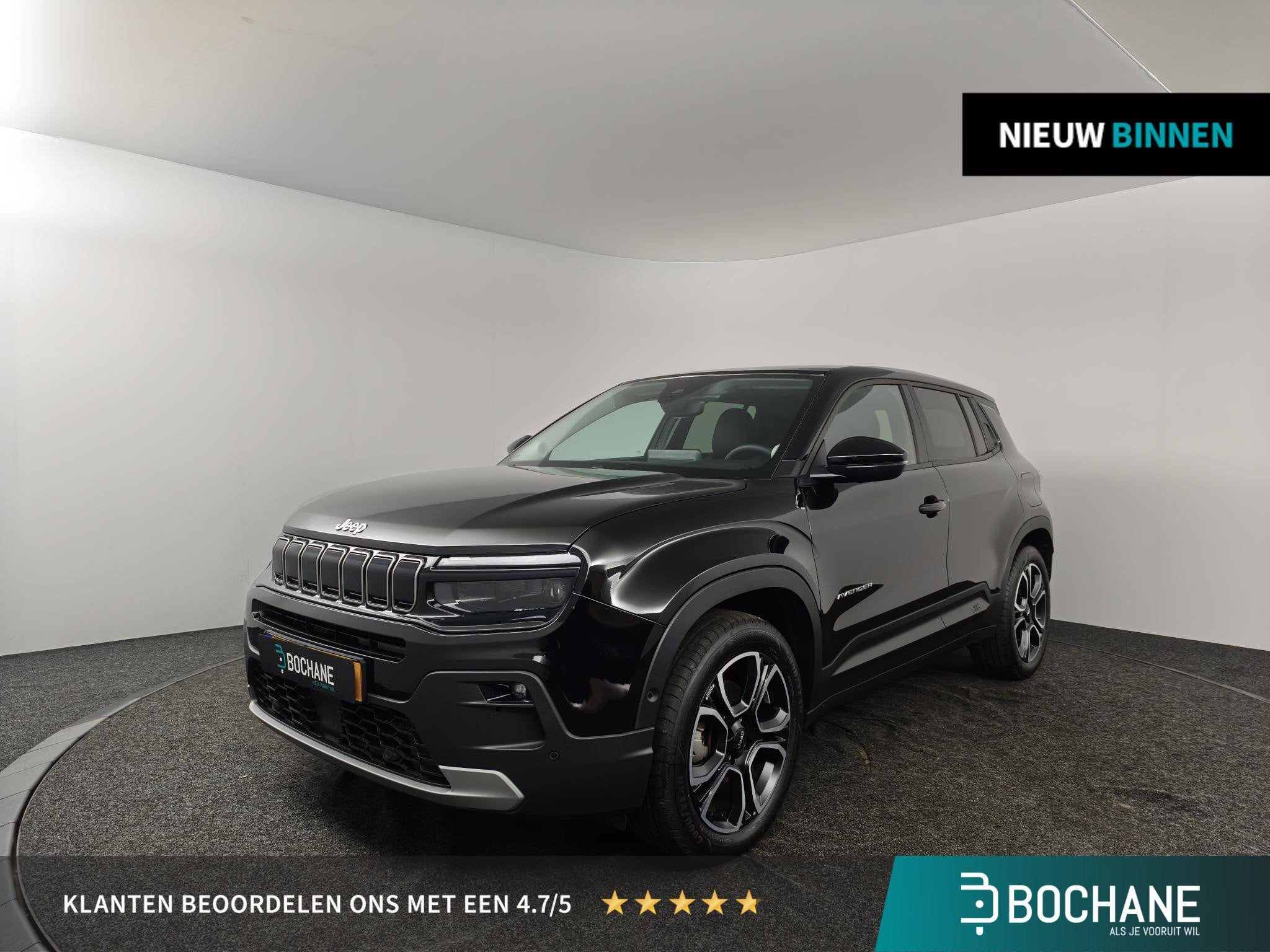 Jeep Avenger 1.2 e-Hybrid Summit | Panoramadak | Camera | Ap