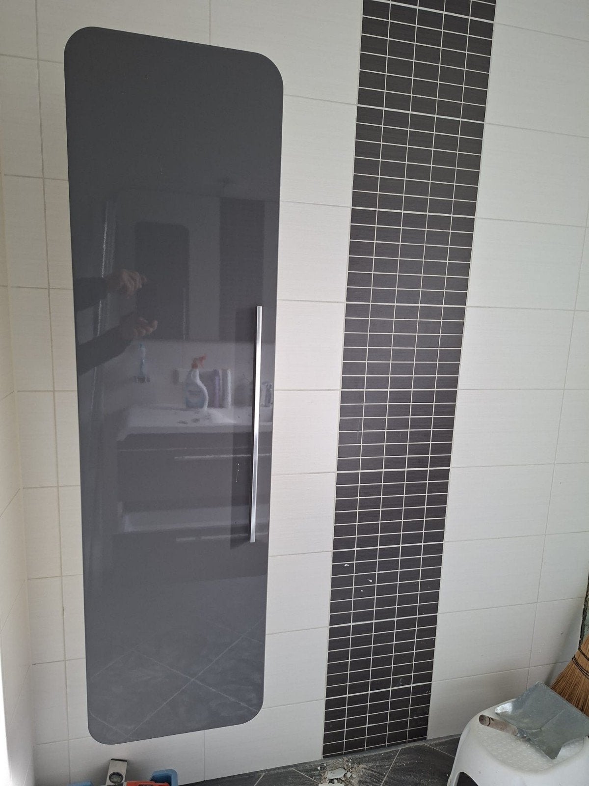 Kolomkast badkamer, Ophalen, Minder dan 50 cm, Gebruikt, 100 tot 150 cm