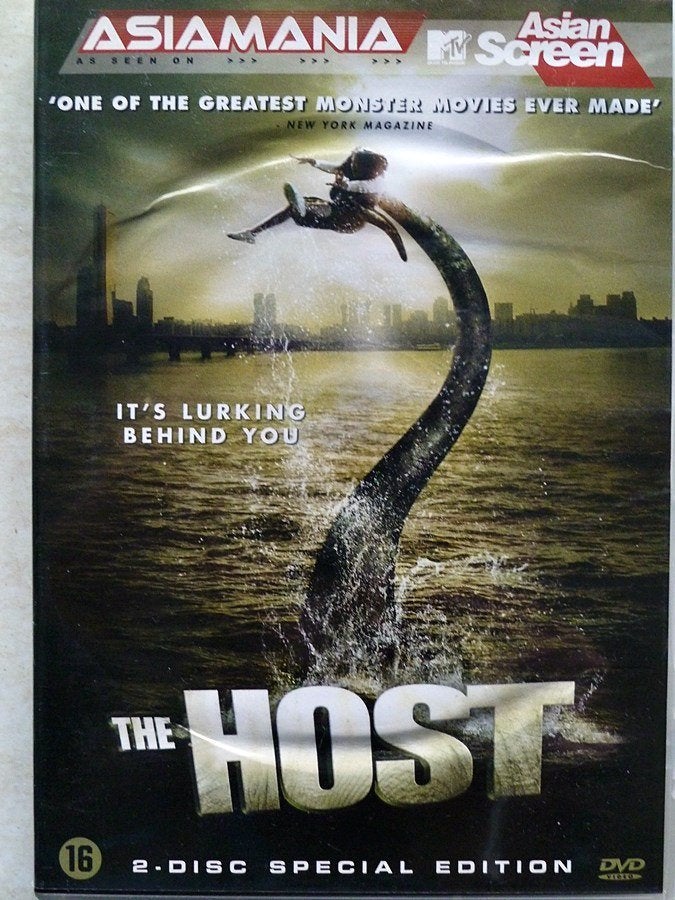 The Host (van de maker van Parasite), Cd's en Dvd's, Bonusmateriaal, Vanaf 16 jaar, Nederlands, Ophalen of Verzenden