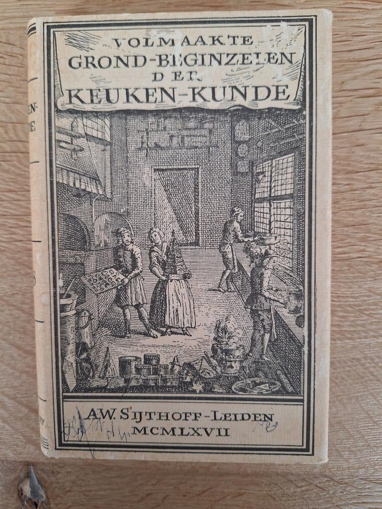 Volmaakte Grond - Beginzelen den Keuken- kunde, Antiek en Kunst, Ophalen