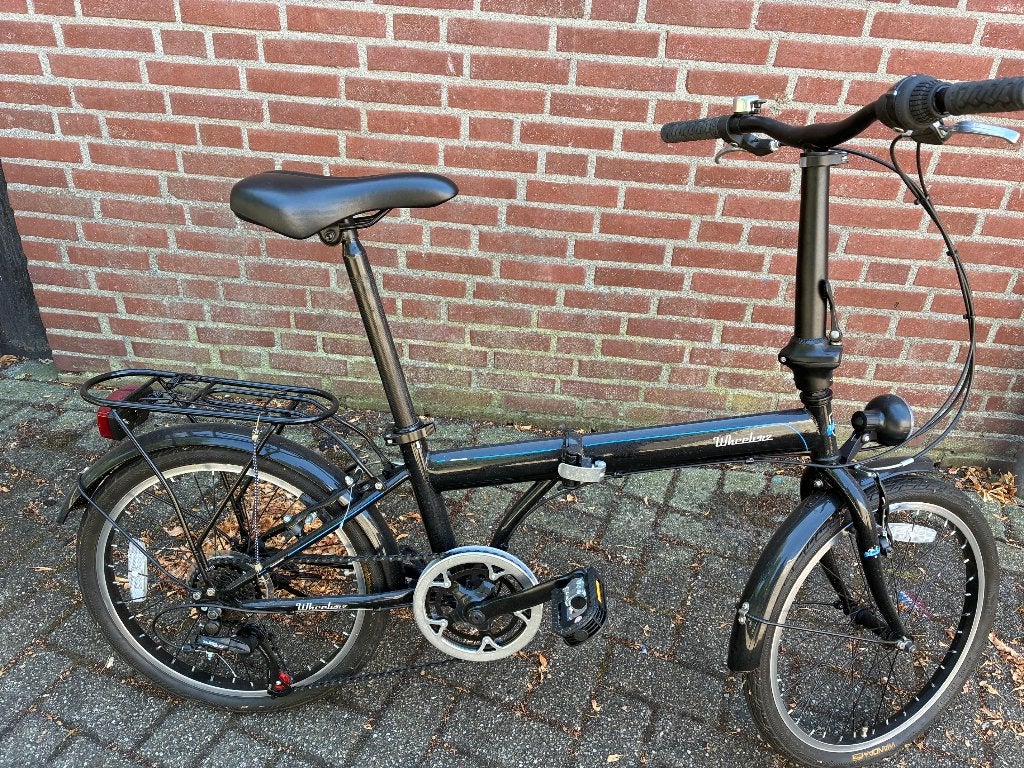 Vouwfiets Wheelenz  20 inch, Fietsen en Brommers, Fietsen | Vouwfietsen, 20 inch of meer, Velgrem, Nieuw, Totaal opvouwbaar