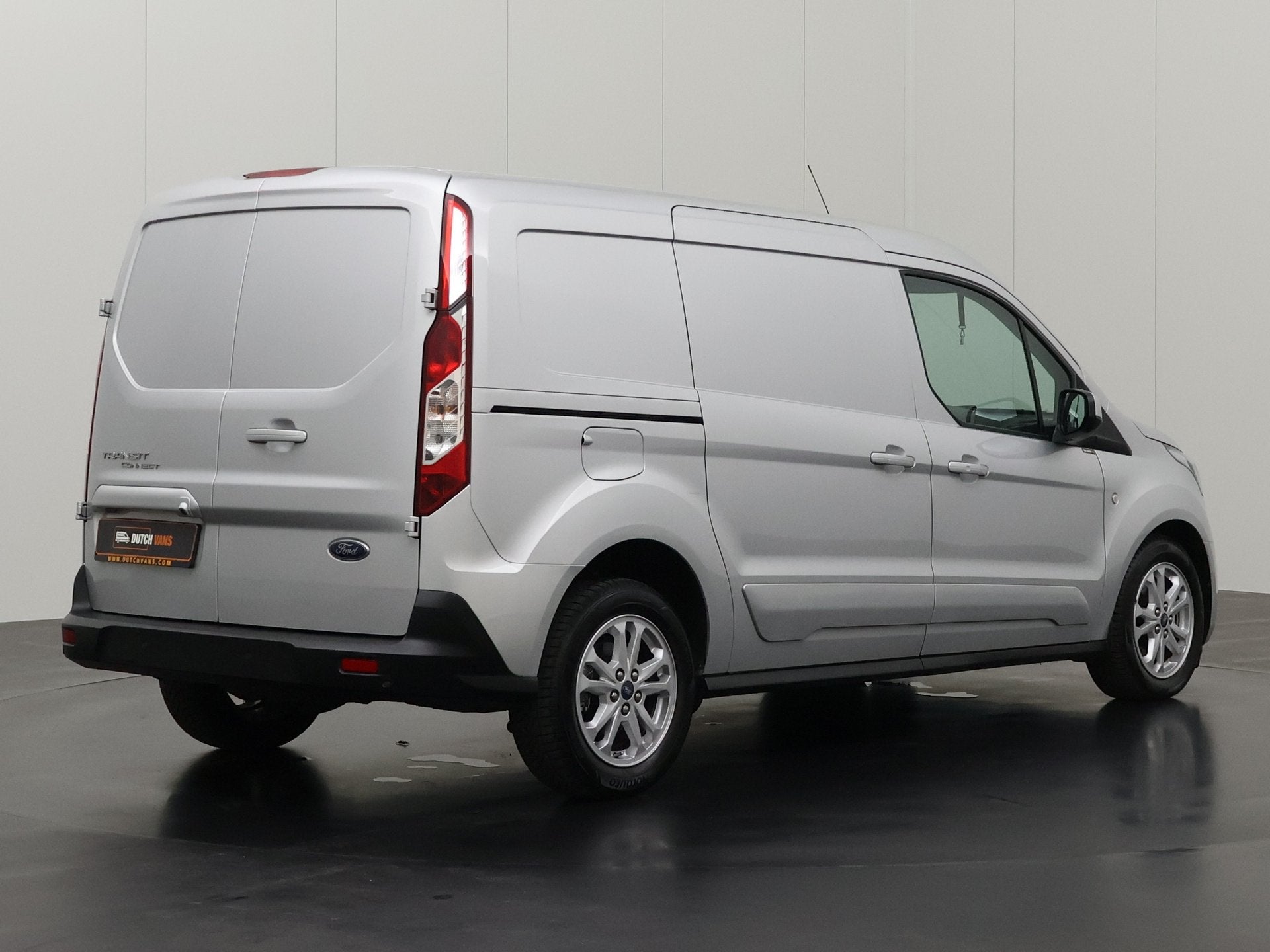 Ford Transit Connect 1.5TDCi 120PK Automaat Lang | 3-Zits |, Auto's, Bestelauto's, Automaat, Stof, Gebruikt, Diesel