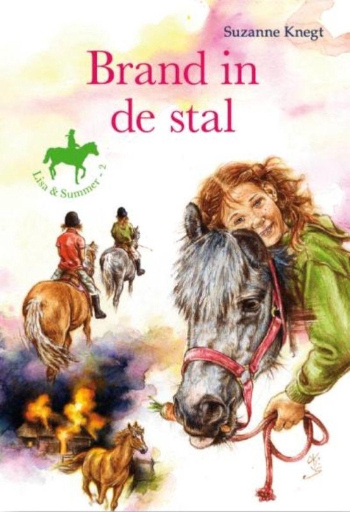 Brand in de stal Suzanne Knegt 9789033629532, Boeken, Ophalen of Verzenden, Zo goed als nieuw, Suzanne Knegt