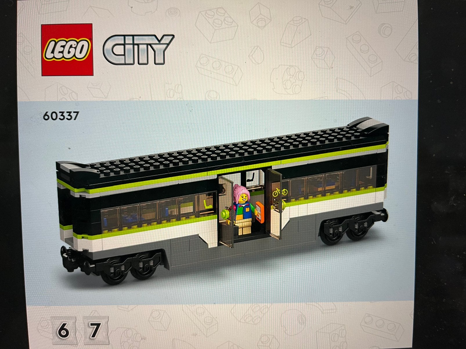 LEGO City Treinwagon 60337 Model 2- Nieuw in verpakking, City, Lego, Compleet, Ophalen of Verzenden