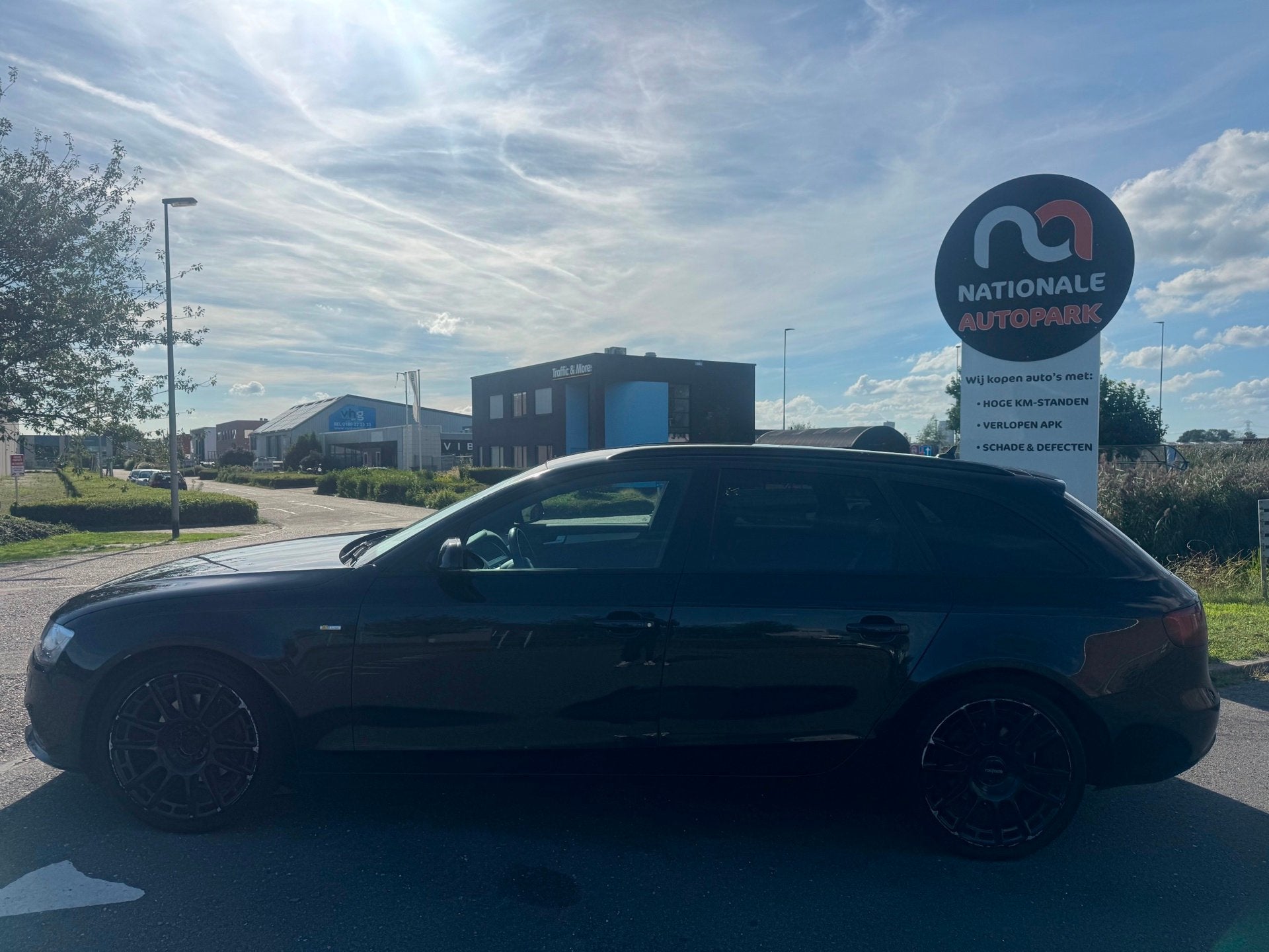 Audi A4 Avant 2012 * 1.8 TFSI Pro Line * FACELIFT * AUTOMAAT, Euro 5, Gebruikt, 4 cilinders, 1505 kg