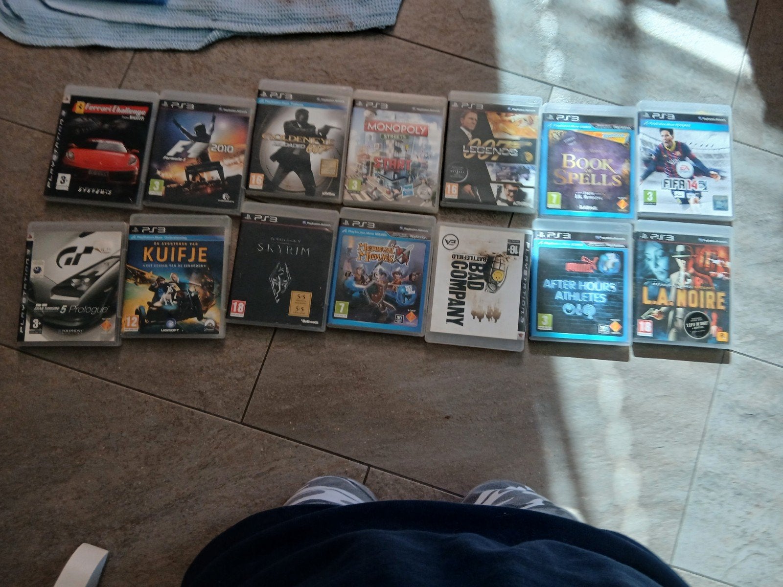 PS3 Games Bundel - Diverse Genres (13 spellen), Spelcomputers en Games, Ophalen