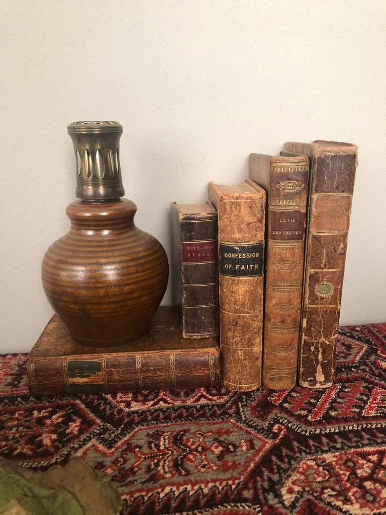 Lampe berger - Parfum  Geurbrander - Jr 80 - zgan, Ophalen of Verzenden, Bruin, Steen/keramiek, Landelijk
