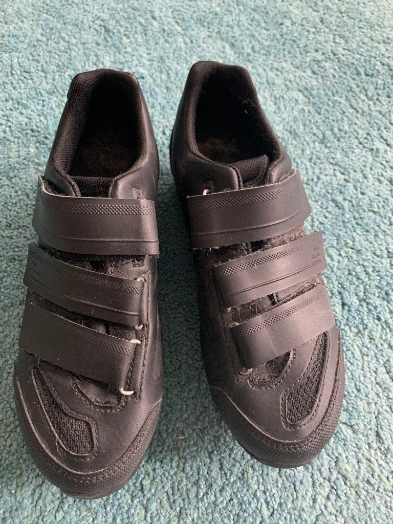 Zwarte fietsschoenen wielrenschoenen Rockrider zwart maat 39, Schoenen, Nieuw, Overige maten, Ophalen of Verzenden
