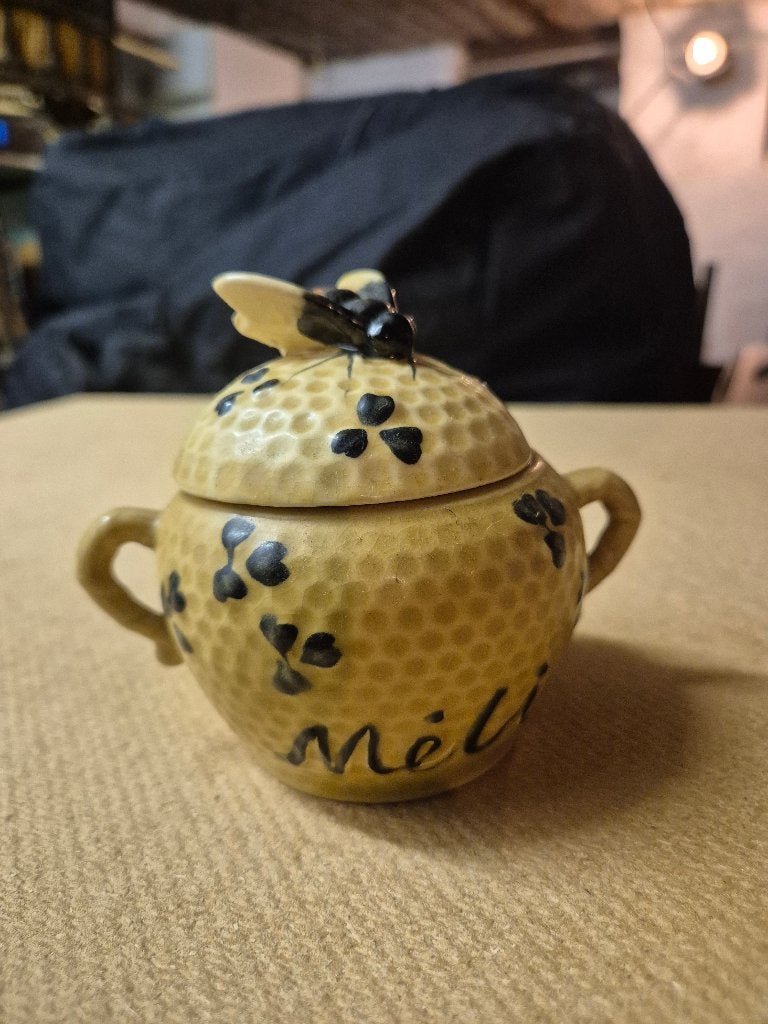 Honingpot vintage meli Belgie, Ophalen of Verzenden
