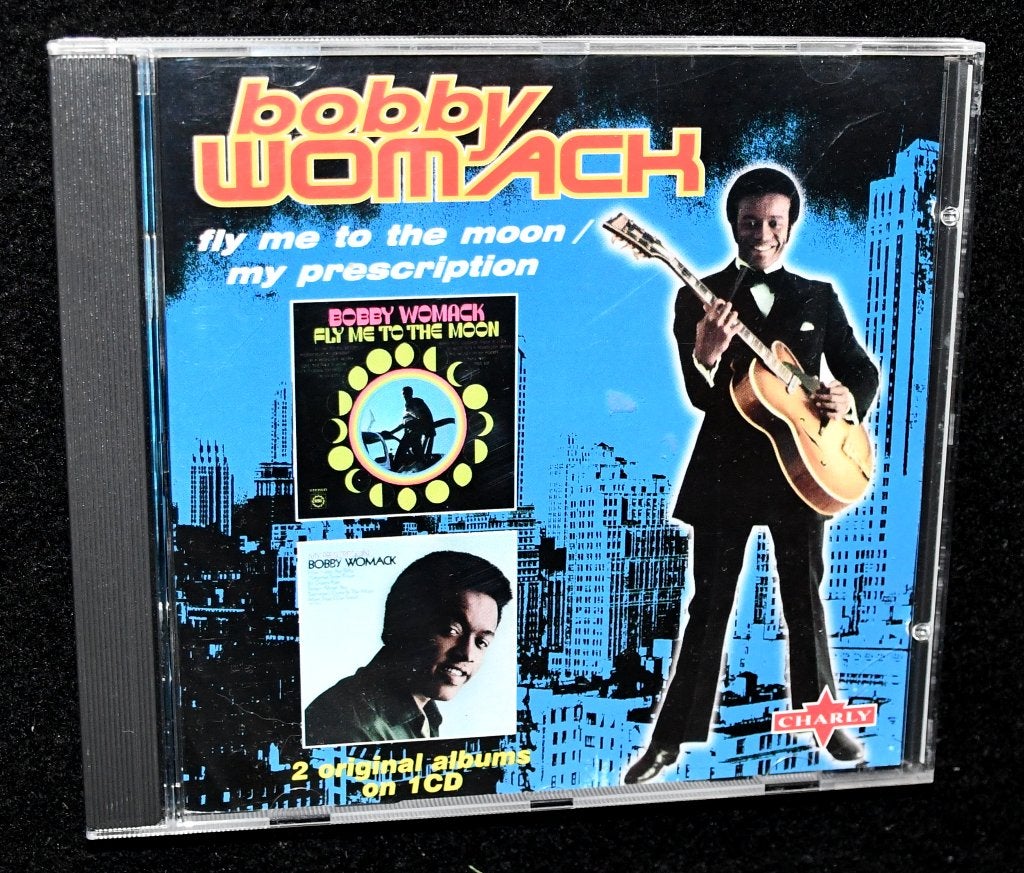 Bobby Womack - Fly Me To The Moon & My Prescription - Two Or, Ophalen of Verzenden, 1960 - 1969, Zo goed als nieuw, Soul of Nu Soul