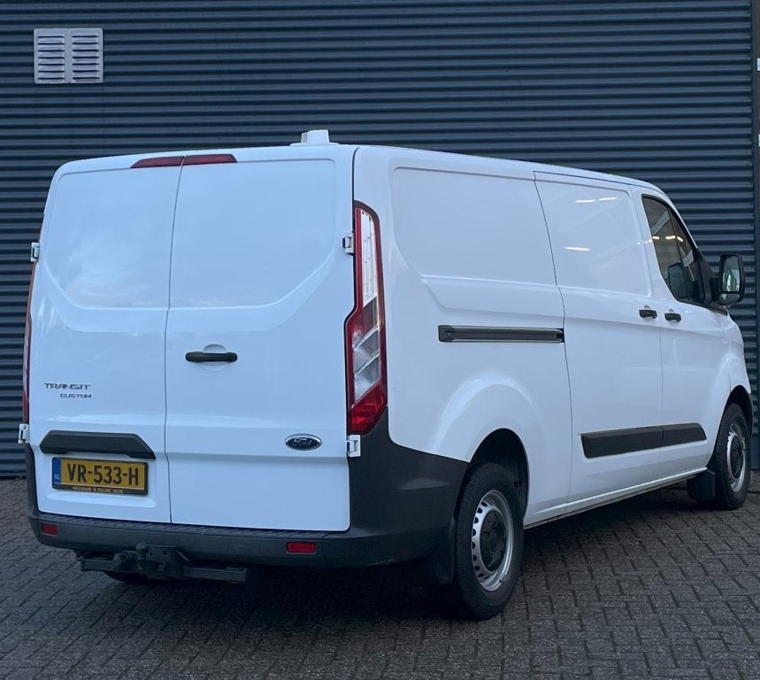 Ford Transit Custom 2.2 TDCI 74KW, 101 pk, Gebruikt, Wit, Origineel Nederlands