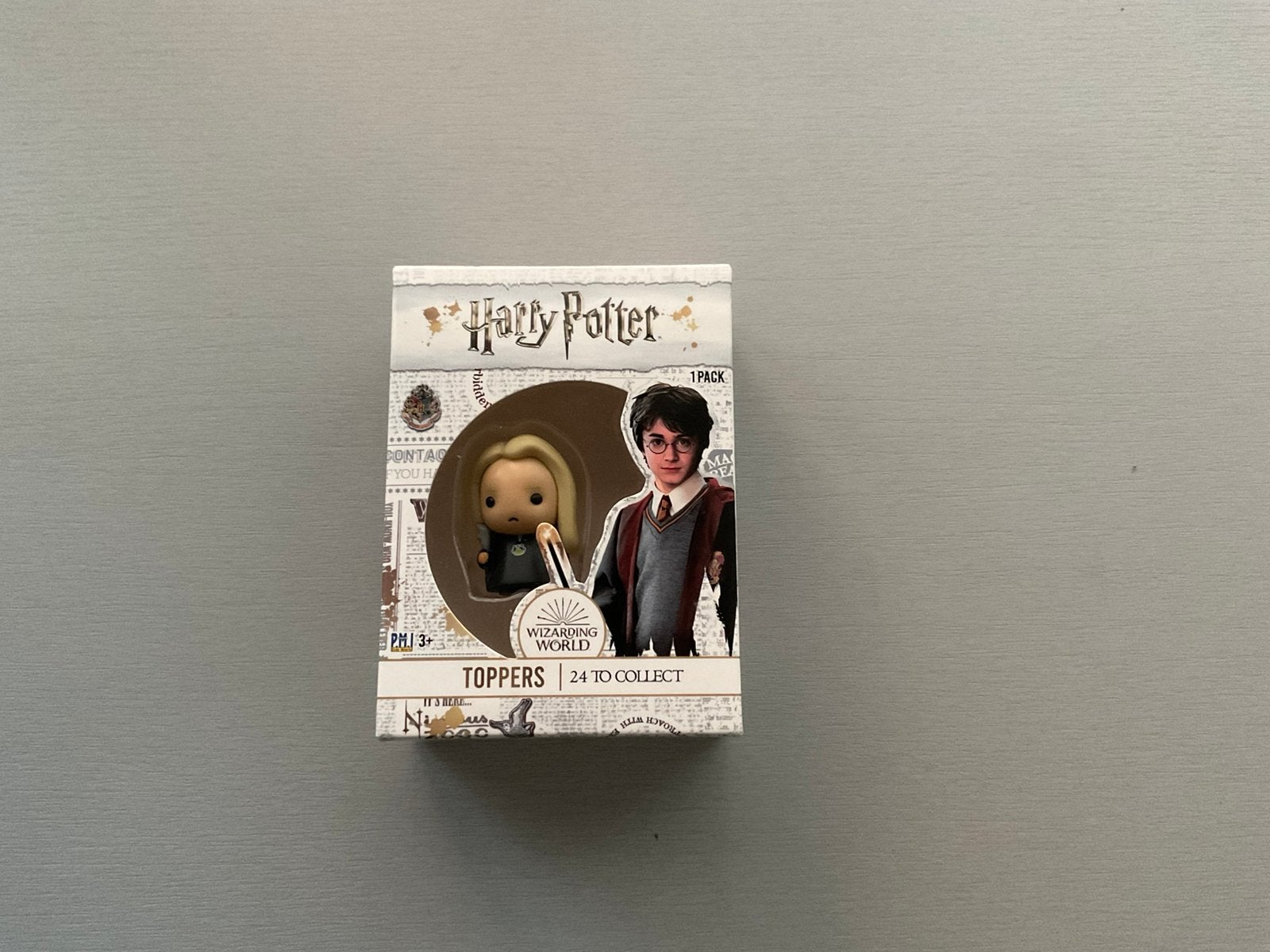 Harry Potter topper Lucius Malfoy figuur poppetje, Ophalen of Verzenden, Zo goed als nieuw, Actiefiguurtje