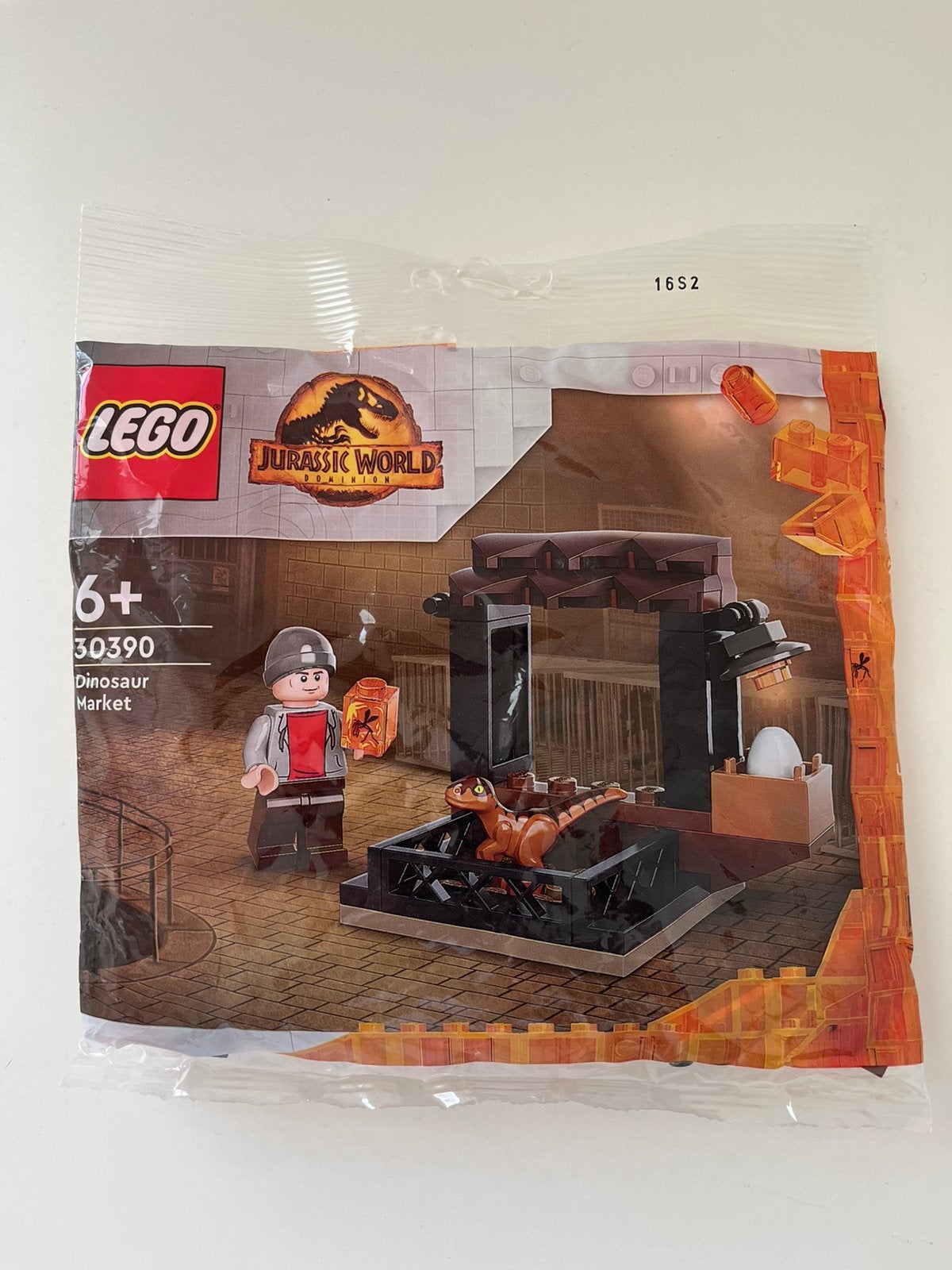 Lego Jurassic World Dominion Dinosaur Market set 30390 NIEUW, Jurassic World, Lego, Nieuw, Ophalen of Verzenden