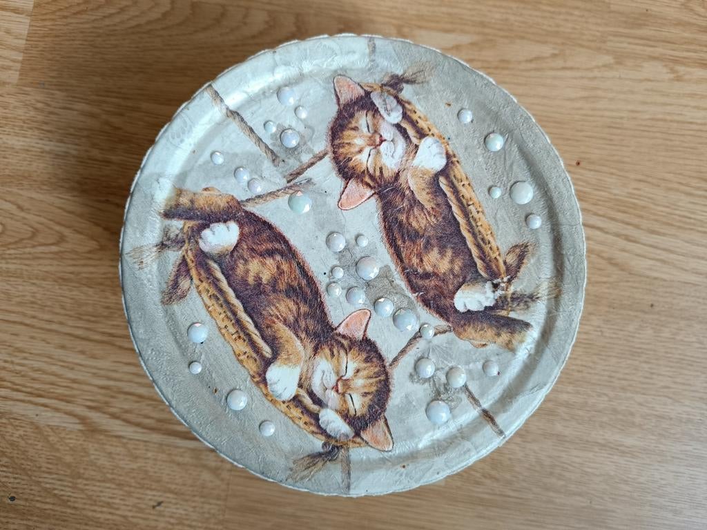Katten - Trommel, Ophalen of Verzenden