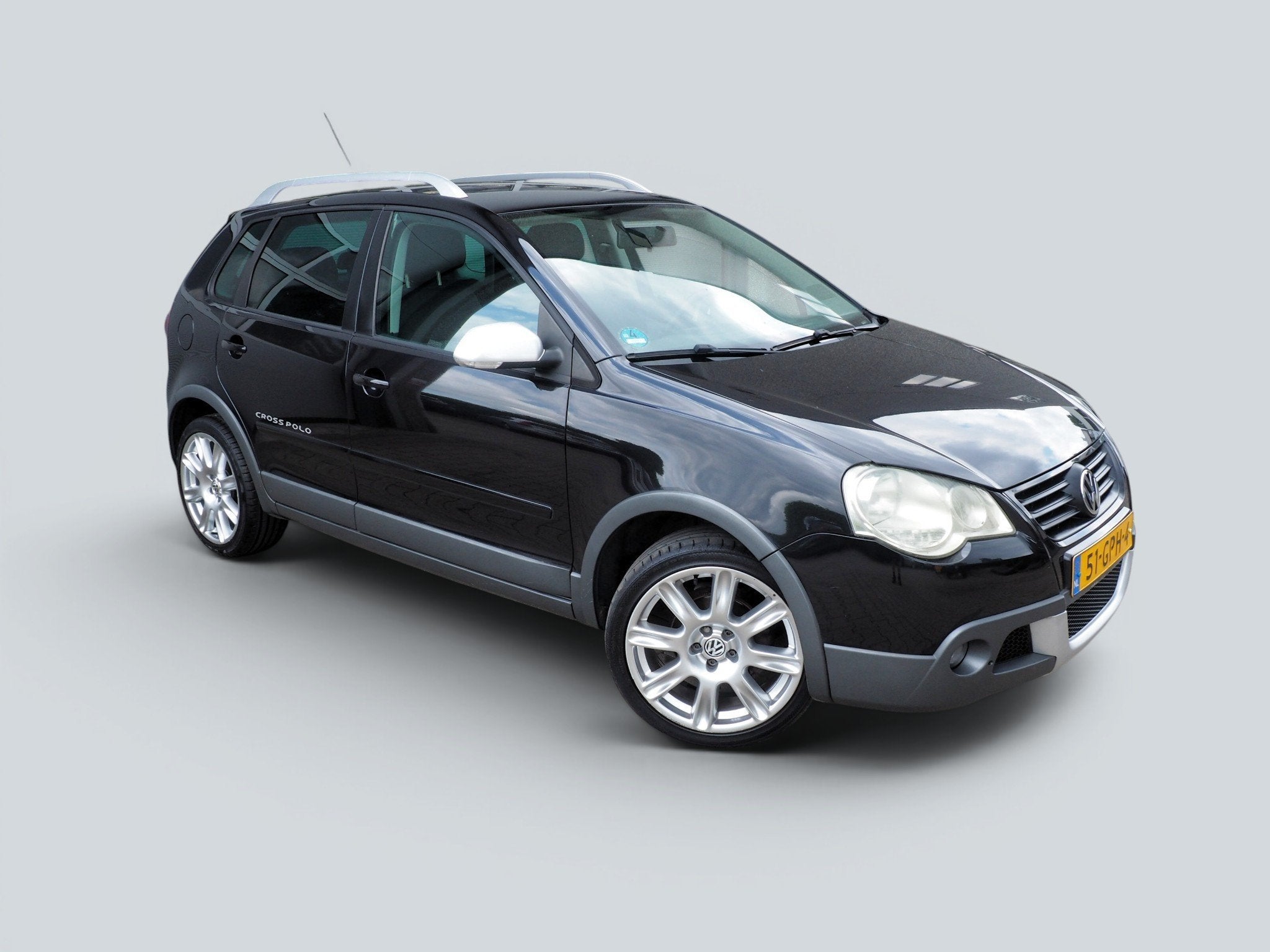 Volkswagen Polo Cross 1.4 16V CLIMA CRUISE NW D-RIEM!, Auto's, Volkswagen, Voorwielaandrijving, 15 km/l, Gebruikt, Origineel Nederlands