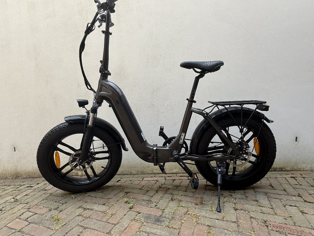 Raaks Q7 elektrische Fatbike - opvouwbaar - nieuwstaat, Zo goed als nieuw, Minder dan 47 cm, 50 km per accu of meer, Ophalen