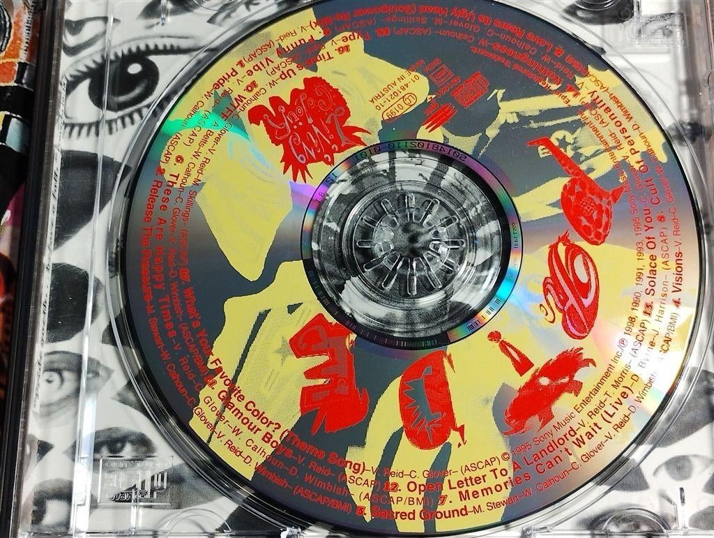 Living Colour - Pride, Ophalen of Verzenden, Zo goed als nieuw, Poprock