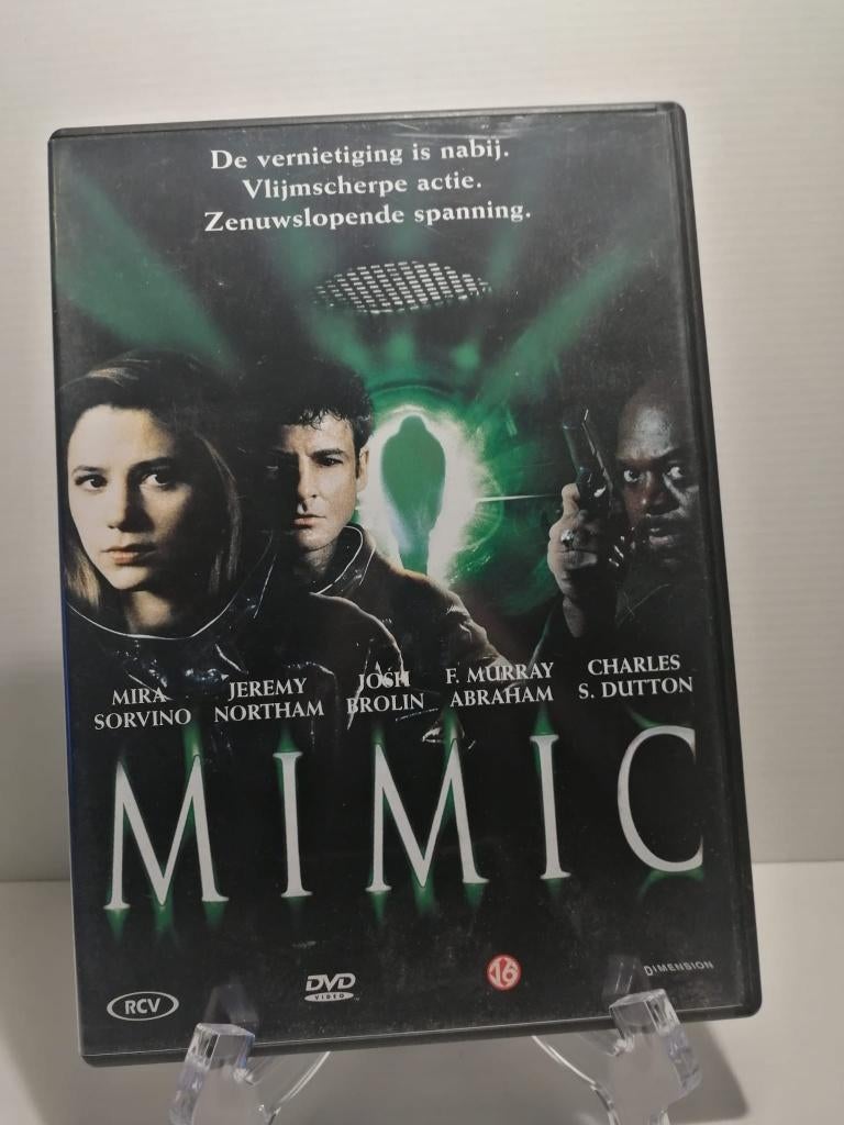 Mimic, Vanaf 12 jaar, Ophalen of Verzenden, Zo goed als nieuw, Science Fiction