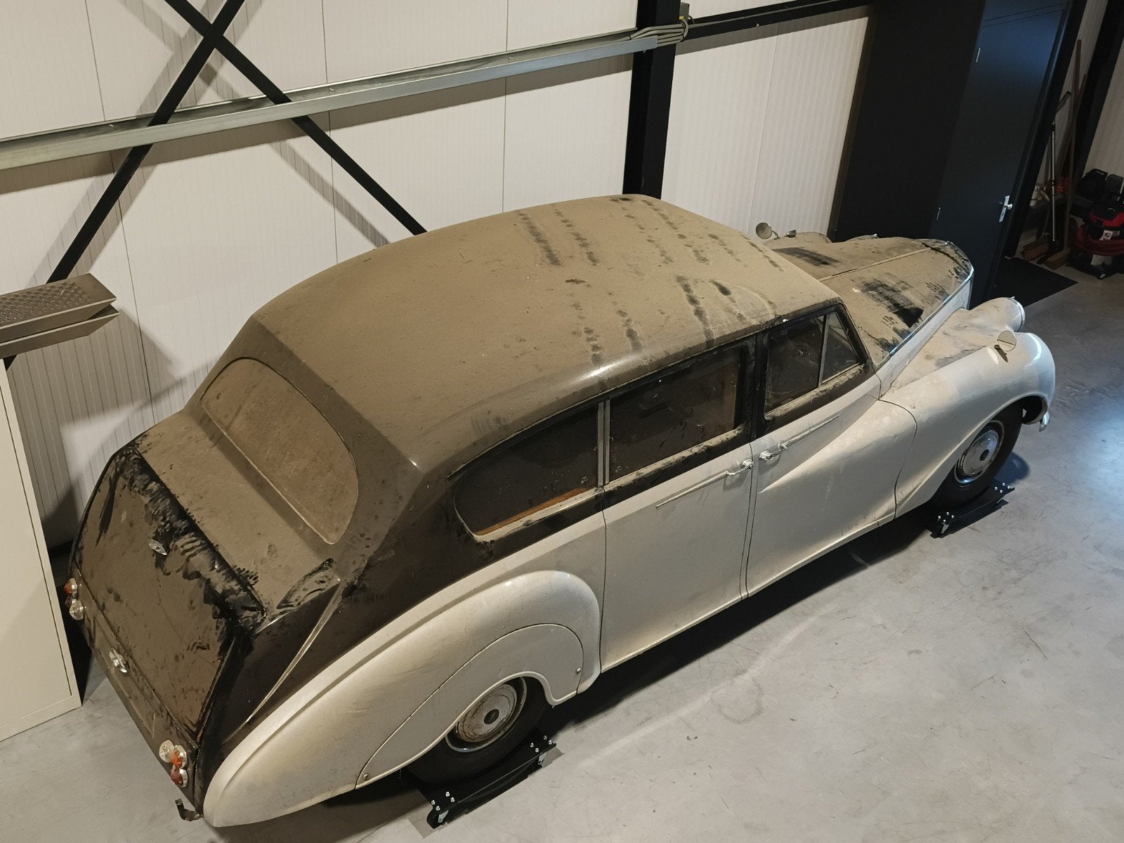Unieke Princess Vanden Plas A135 limousine Barnfind project!, Auto's, Leder, Handgeschakeld, Particulier, Te koop