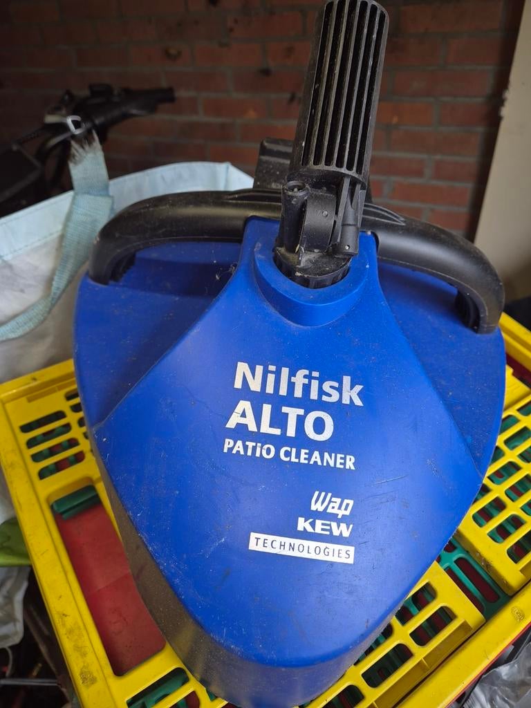 Nilfisk ALTO Patio Cleaner - Terrasreiniger, Ophalen of Verzenden, Gebruikt, Nilfisk ALTO