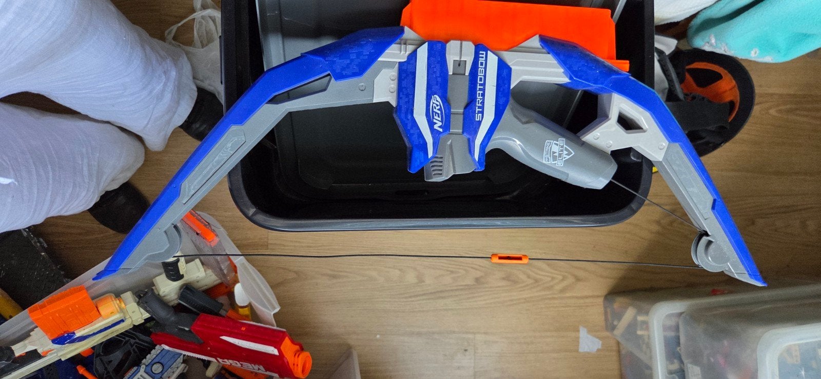 Grote selectie Nerf Guns met veel pijltjes, Ophalen, Gebruikt
