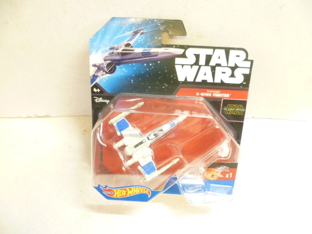Star Wars Hot Wheels X Wing Fighter Mattel 2015 film tv, Ophalen of Verzenden, Nieuw, Replica
