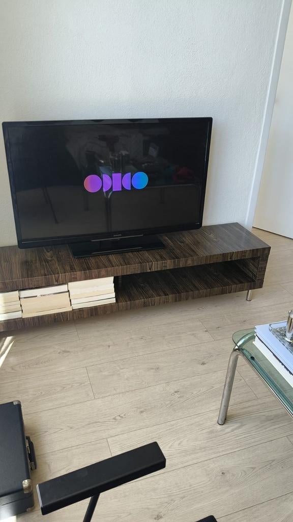 Philips TV 42PFL4007K/12 LED TV Full HD 107 cm (42 inch), Ophalen, Philips, 100 Hz, 100 cm of meer
