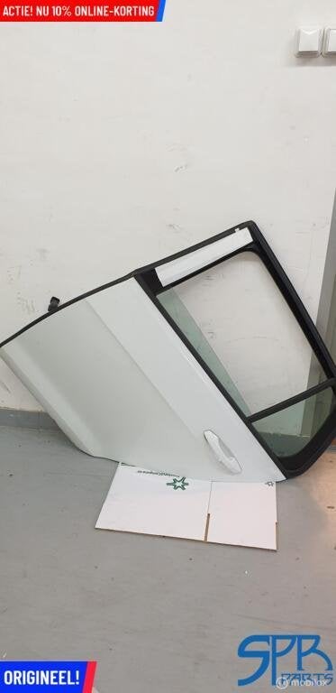GOLF 7 LINKS ACHTER LINKSACHTER DEUR PORTIER LC9A pure white, Nieuw, Ophalen of Verzenden, Volkswagen